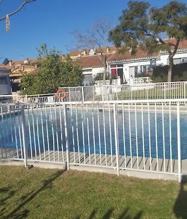 House W Shared Pool, Perfect For Small Families Apartmán Fuengirola